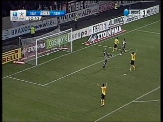 ael aek 0-2 georgeas