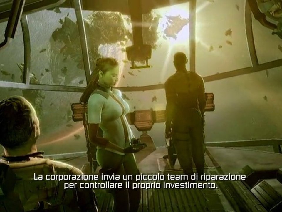 [HD - ITA] Dead Space 2 - Excavation Trailer