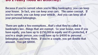 Do I Really Need an Attorney?