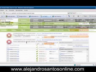 Busca un dominio para tu Blog en internet Parte 2