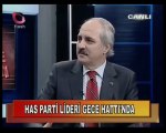 Numan Kurtulmuş | Flash Tv Gece Hattı | 1. Bölüm | 22.12.10