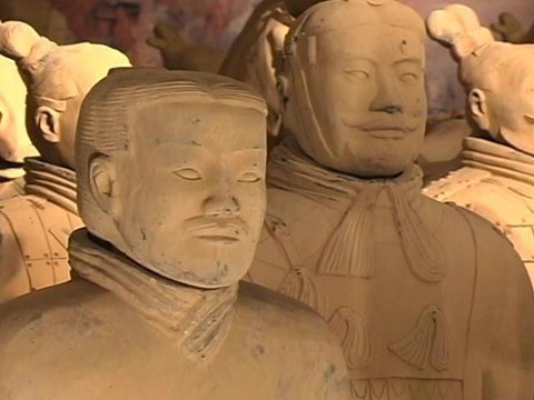 Terracotta Army Arrives in Brno, Czech Republic