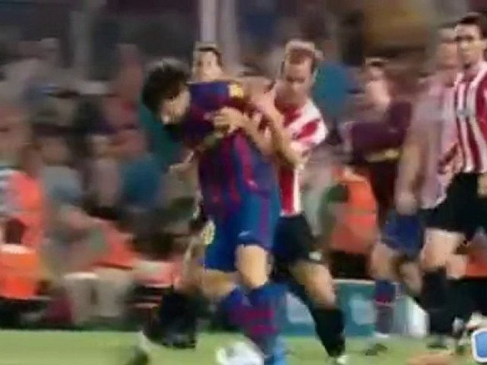 Messi ne simule jamais !