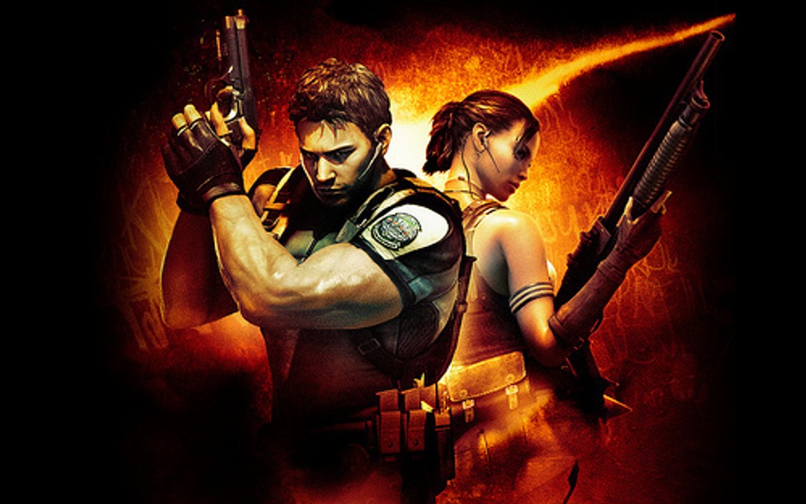 [Intro]Resident Evil 5