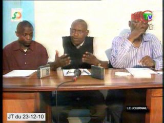 Point de presse de trois organisations des droits de l'homme