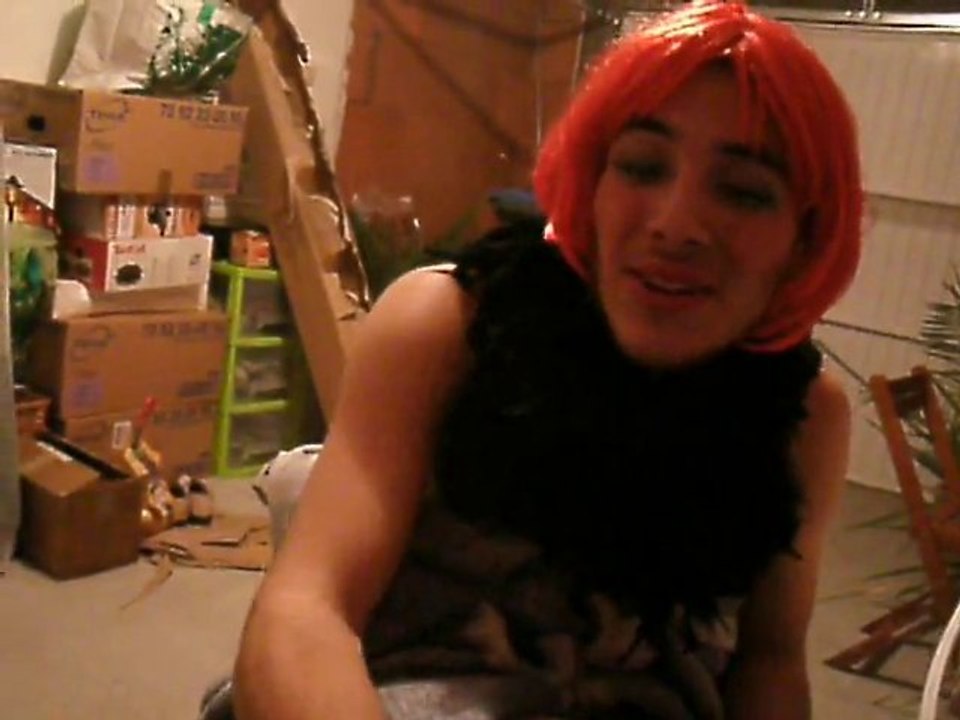 petite interwiew dans le studio a LA