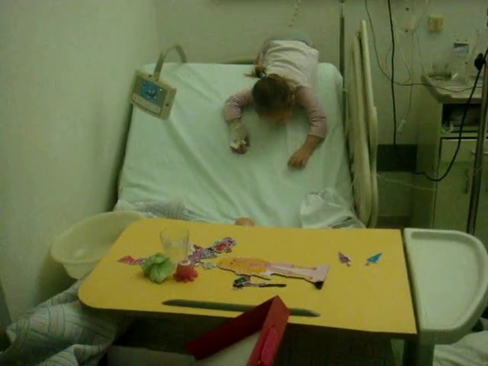 Maëlys en pédiatrie une grande FOLLE