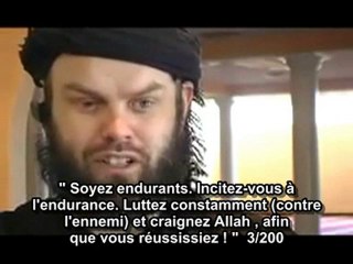 " Ce ne sont pas les yeux qui s'aveuglent mais les coeurs "