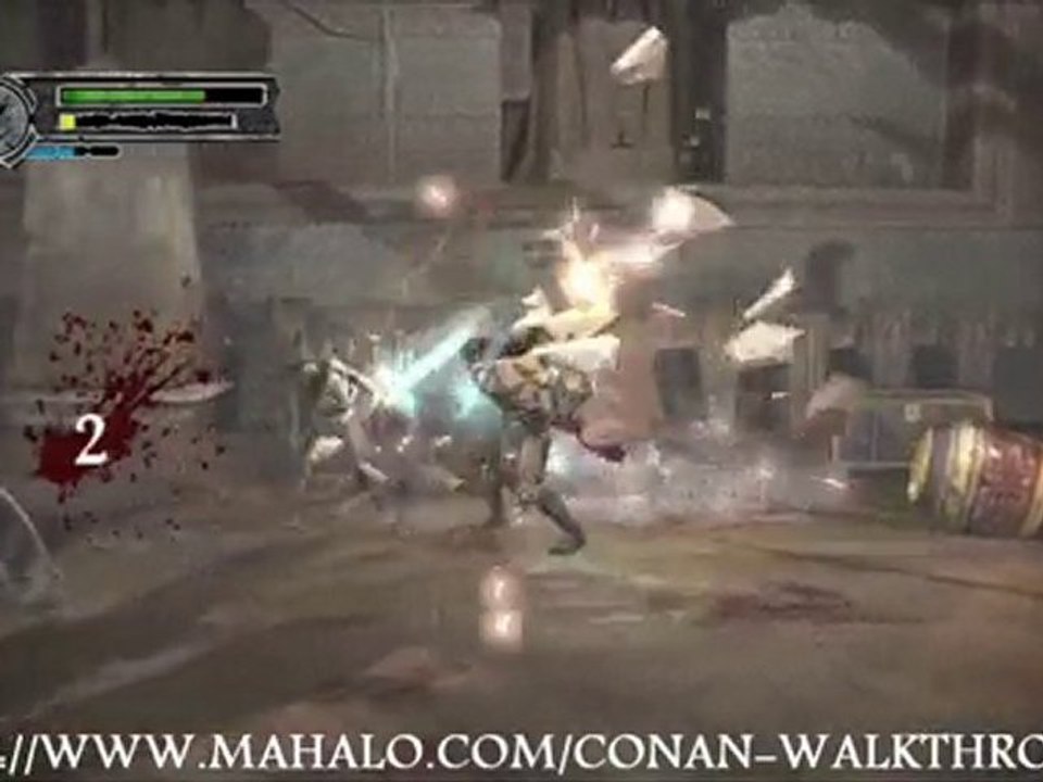 Conan Walkthrough - Chapter 8: Outpost 2/4
