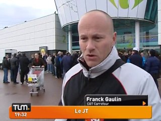 Vénissieux: grève à Carrefour contre le travail de nuit ‎