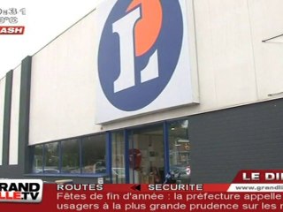 Braquage à Hallennes-lez-Haubourdin!