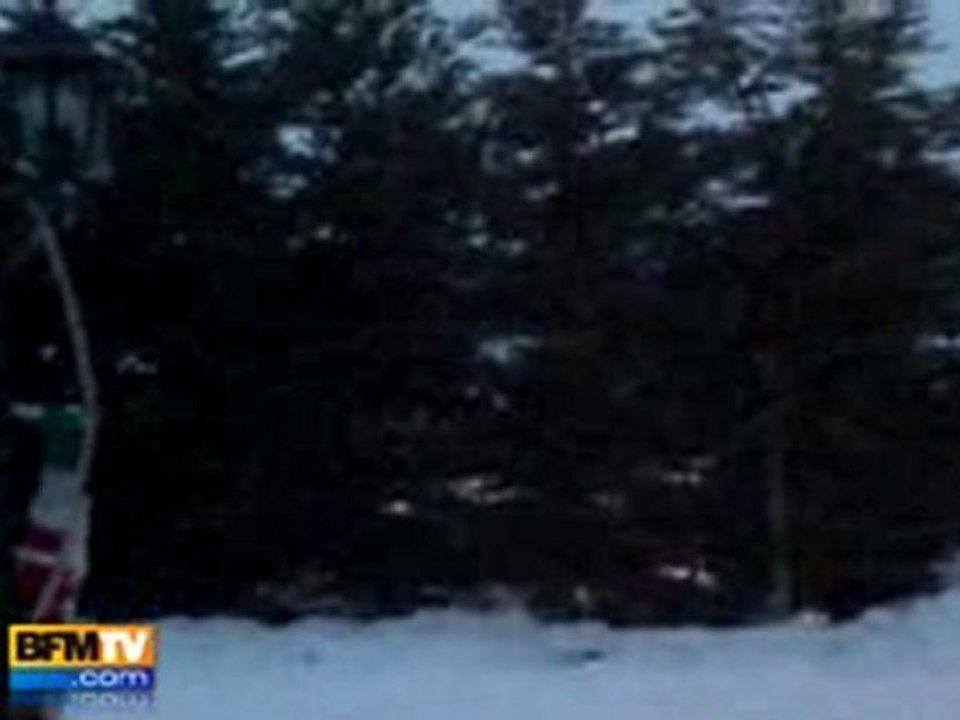 La neige vue par les témoins BFMTV