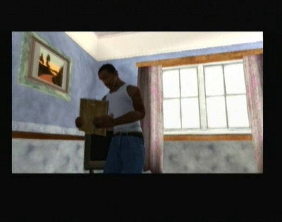 (thegamer) joue a gta san andreas ps2 part1