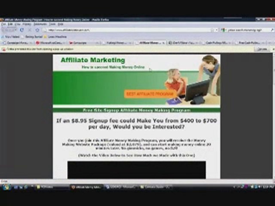 FreeSiteSignup Proof You Will Earn Money