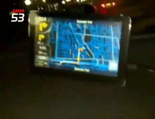 Karadenizlinin navigasyonu böyle olur...İZLEYİN