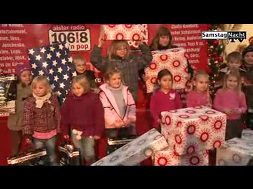 1000 Geschenke für 1000 Kinder Leo, Ronja & Mehrzad