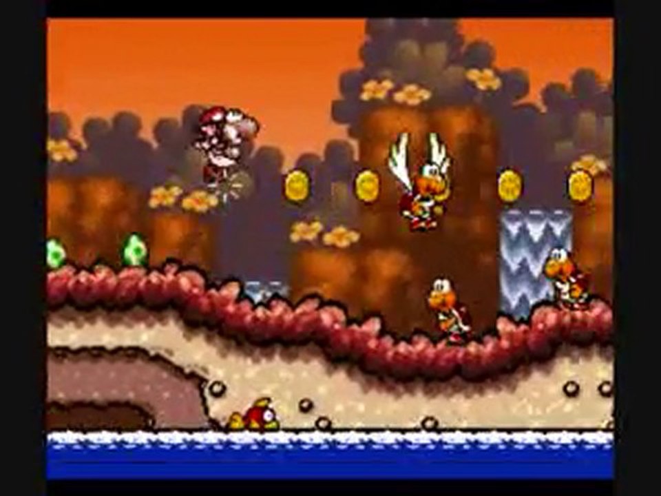 Yoshi's Island Walkthrough [16]