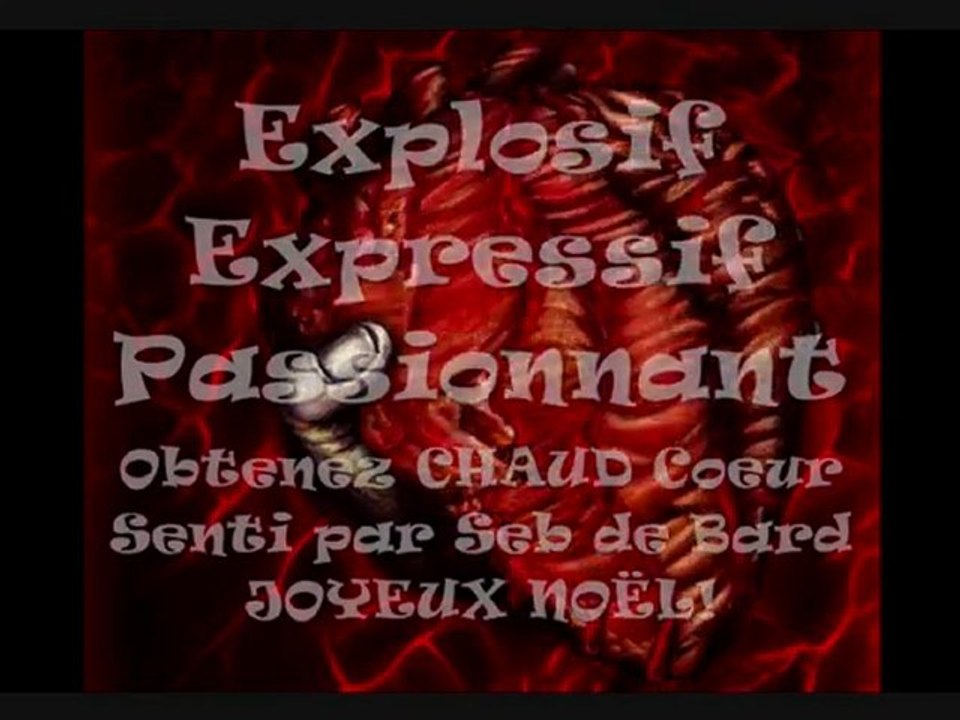 Cadeau parfait pour Noël CHAUD COEUR SENTI SebdeBard Cadeau