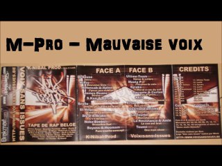 M Pro Flagrant délit - Mauvaise voix