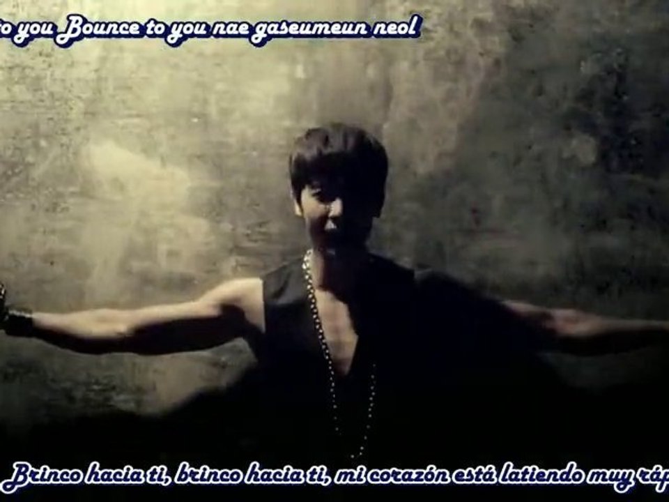 {CAL} Super Junior - Bonamana MV (spanish + romaji sub)