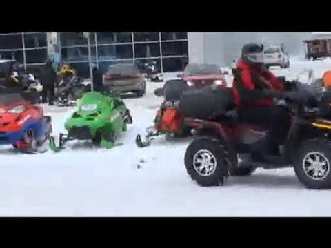 Randonnée St-Come a St-Michel 17 dec 2010