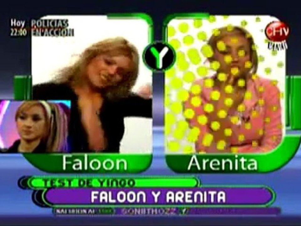 YINGO FALOON VS ARENITA