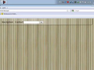 Découpe d'un PSD en HTML/CSS