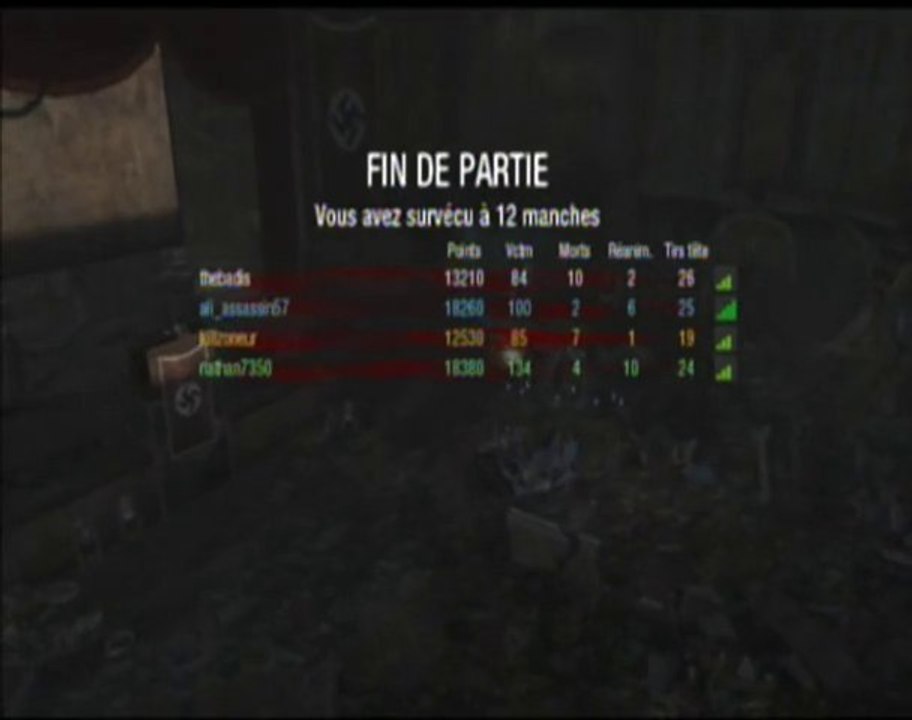 Vidéo Noël : Call of Duty Black Ops - Zombie (PS3)