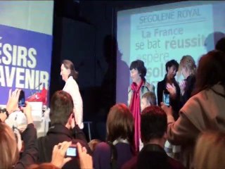 Rassemblement de la Fraternité avec S Royal - ambiance