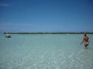 traversée du lagon de Maupiti