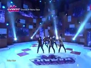 101222 One Way - Rainy Days+i just call to say i love u