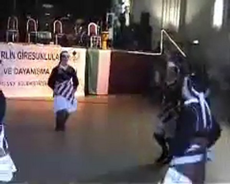 Giresun Horon ekibi Berlin Giresun Gecesi