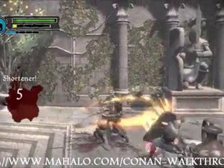 Conan Walkthrough - Chapter 9: Devil Island 2/3