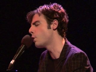 Mathieu Rosaz Pour ne plus retomber (live 2009)