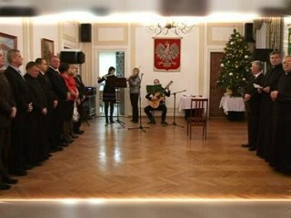 Życzenia świąteczne Ostrów Mazowiecka 2010