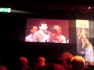 Abdul Ghaffar Khan Thanks Jayne Leach and John Curtis