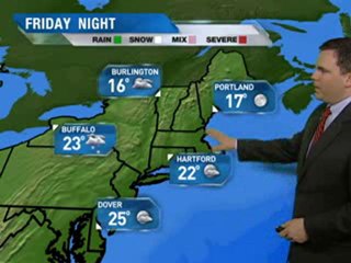 Northeast Forecast - 12/23/2010