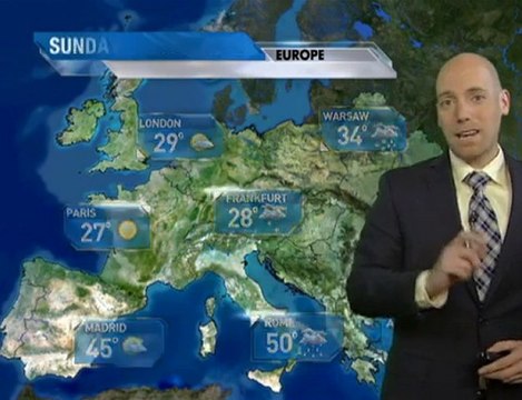 European Vacation Forecast - 12/23/2010