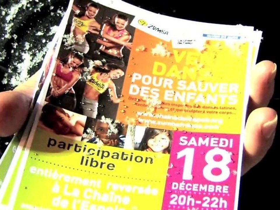 Zumbathon 2010 de la Chaîne de l'Espoir