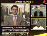 Both Sides of Celtics-Magic