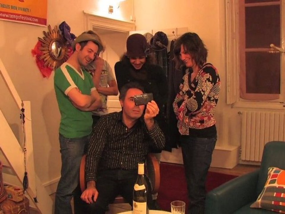 Making of du film : Des premieres rencontres