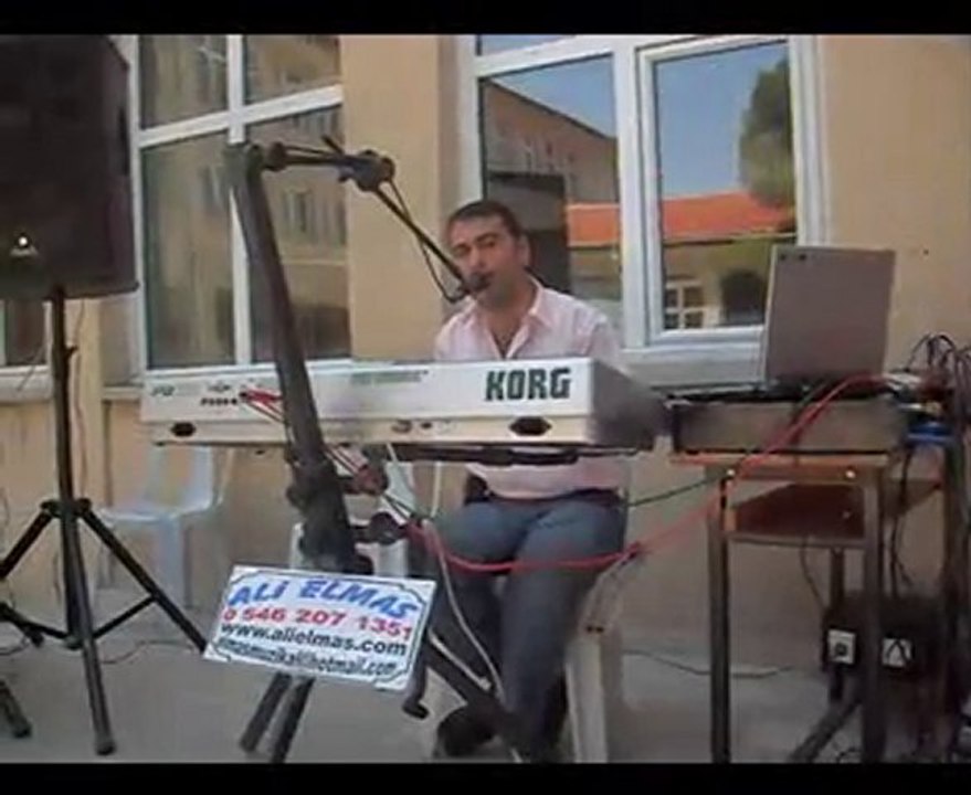 ALİ ELMAS - mühür gözlüm