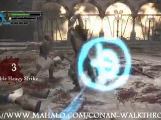 Conan Walkthrough - Chapter 11: Fallen Kingdom 2/2