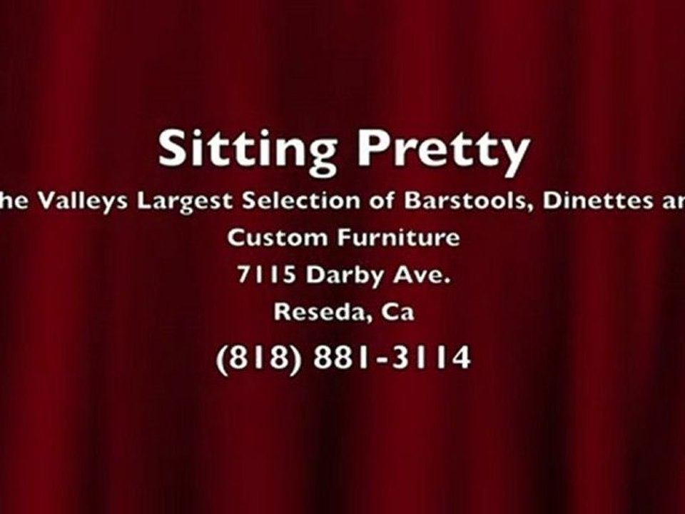 Bel Air & Berverly Hills Barstools