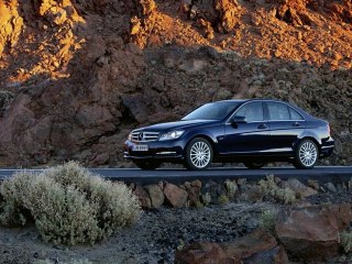 2012 Mercedes Benz C-Class Facelift