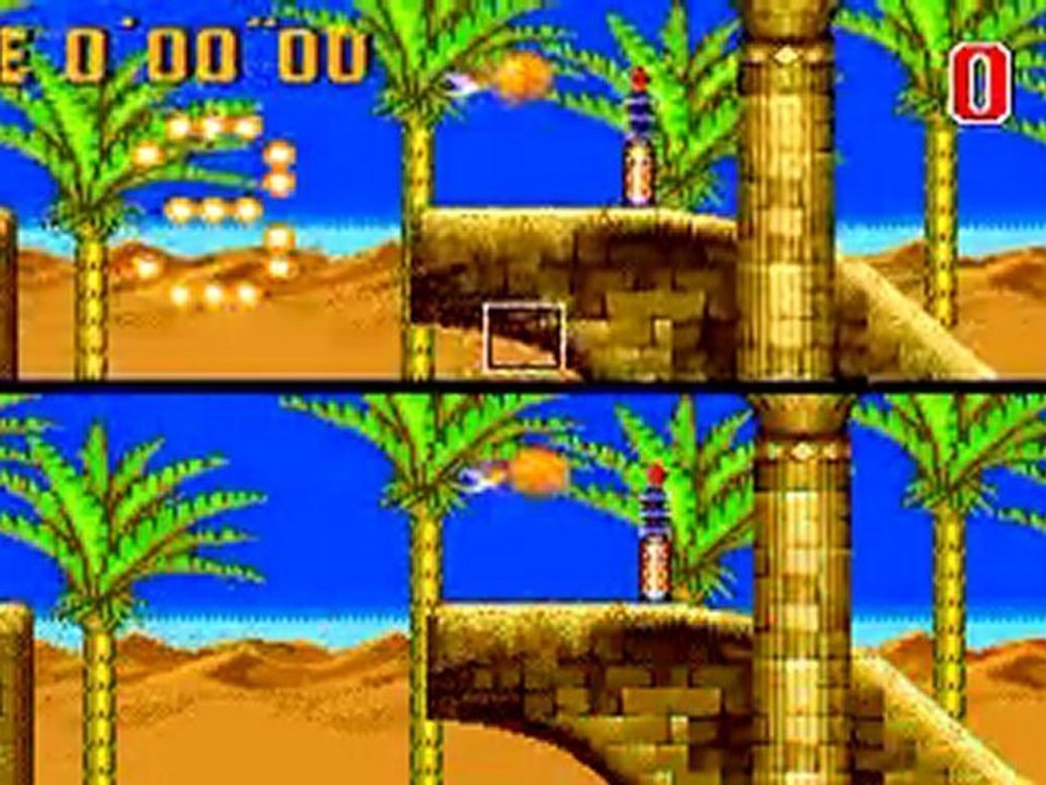 TAS - Nitsuja & Mmarks' Sonic 3 in 02:01.57