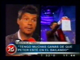Tinelli habla de Pedro y Paula - 21 de Diciembre 2010