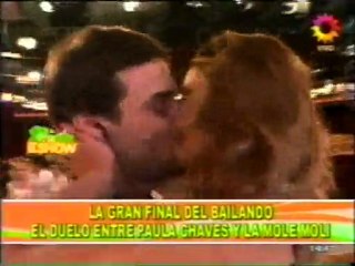 Pedro y Paula en Este es el Show 1 - 21 de Diciembre 2010