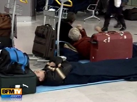 Intempéries : nouvelle nuit de galère à Roissy