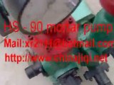 HS - 90 mortar pump grouting pump grouting machine The Chine
